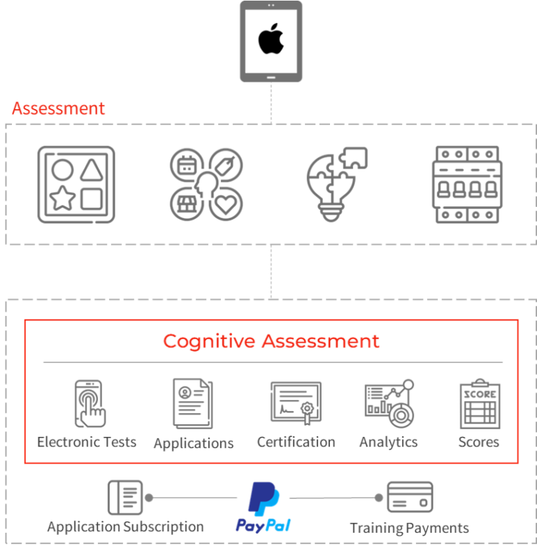 Cognitive Assessment Application