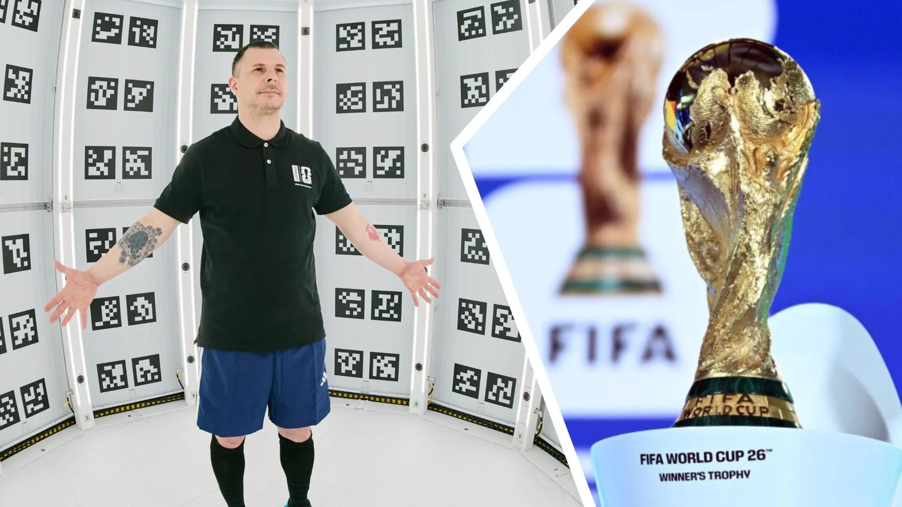 FIFA World Cup 2026 Player Digital Twins - Azilen | Enterprise AI Development Company FIFA World Cup 2026 Player Digital Twins