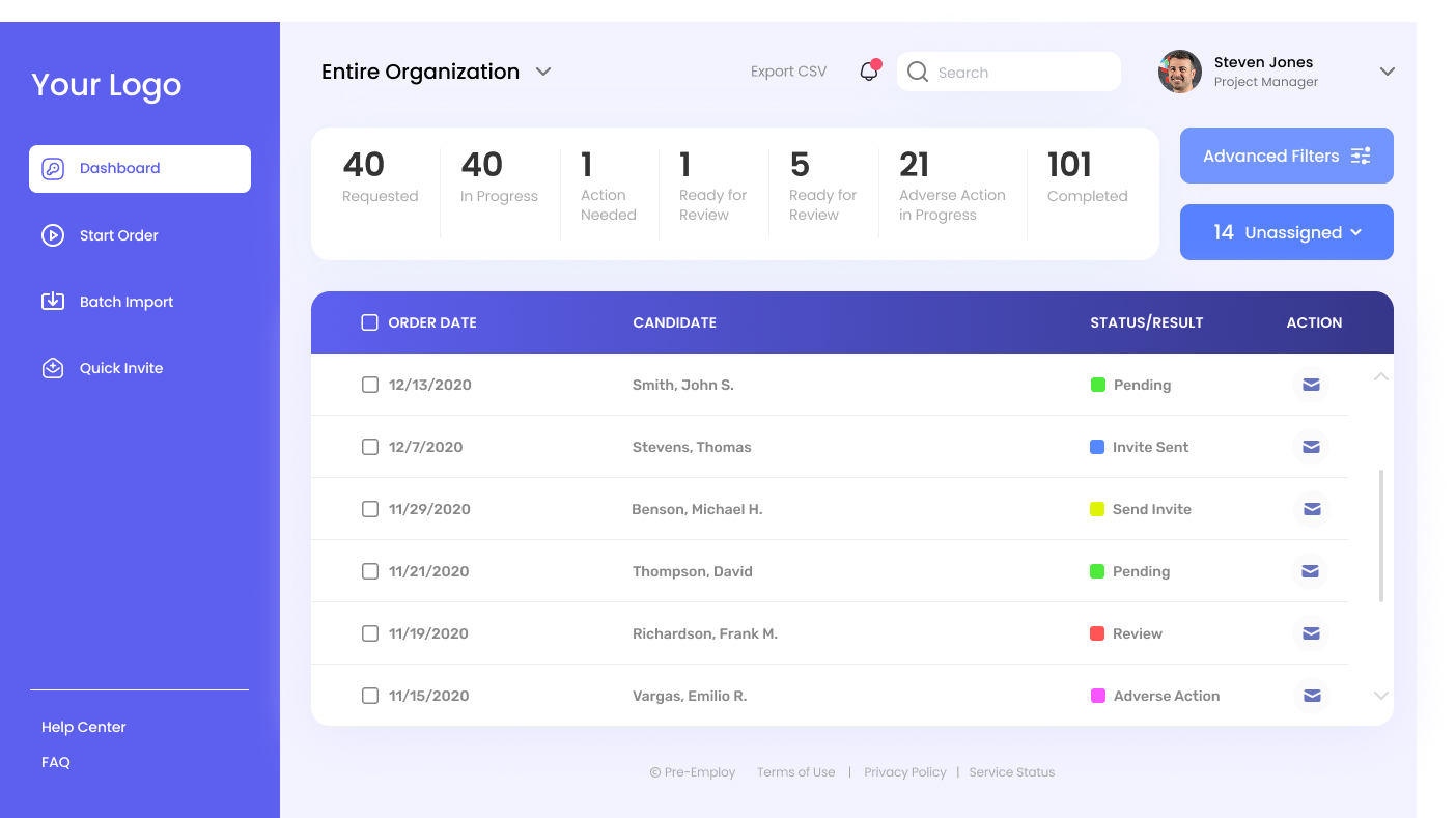 Client Features Client Features