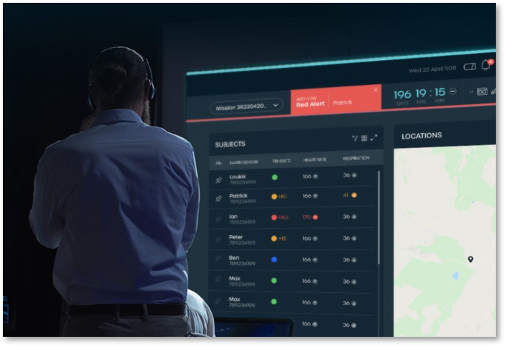 Health & Safety Monitoring Platform