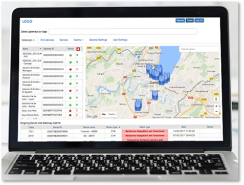 LoRaWAN based Smart City Management