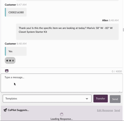 Wayfair's Gen-AI Assistant for Digital Sales Agents