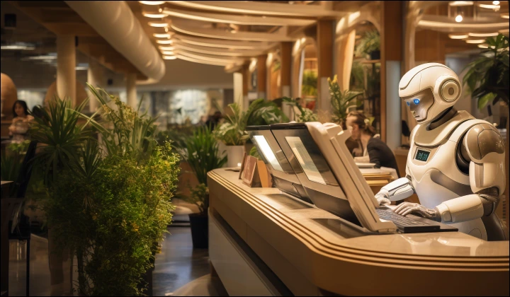Conversational AI in POS