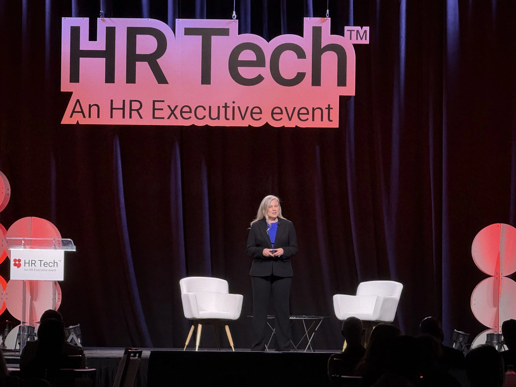 Nickle LaMoreaux at HR Tech Las Vegas 2025