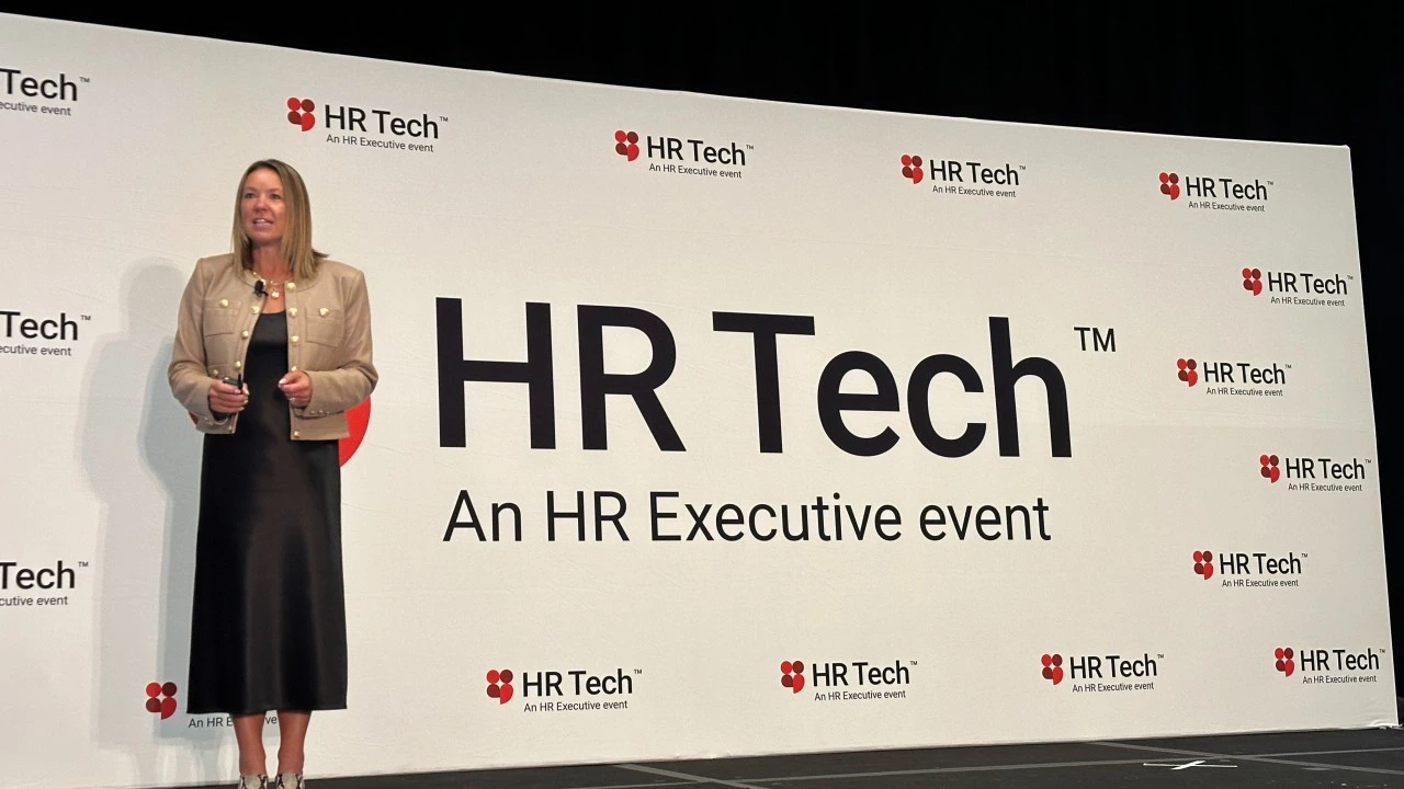 Women in HR Tech Summit, Sarah Hodges, CMO at UKG