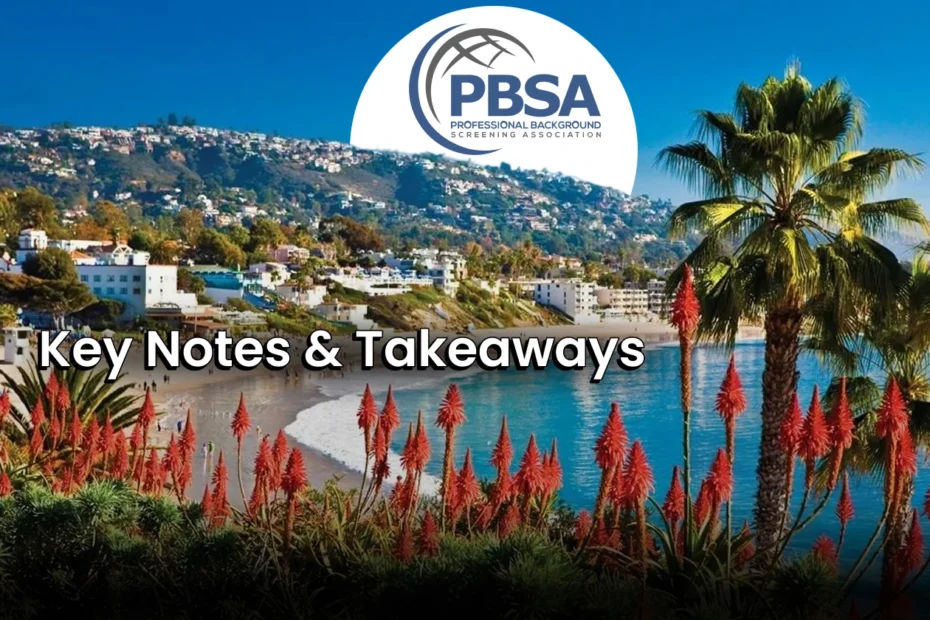 2025 PBSA Annual Conference Key Notes and Takeaways