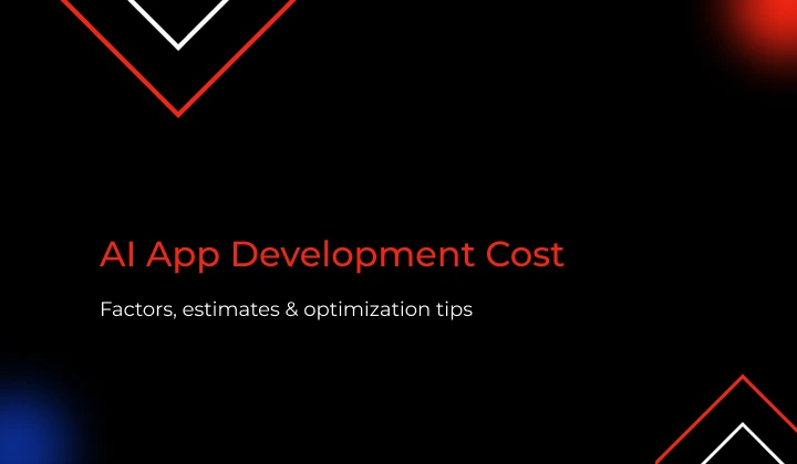 AI App Development Cost