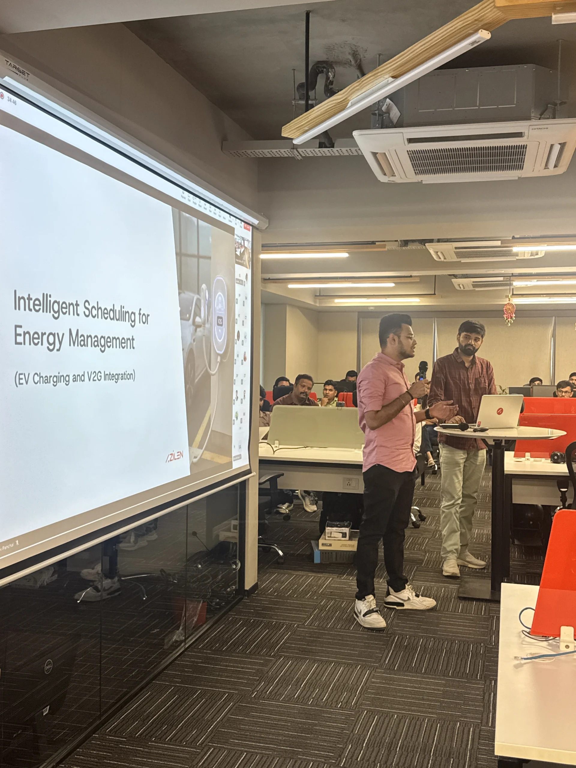 Intelligent Scheduling for EV Charging