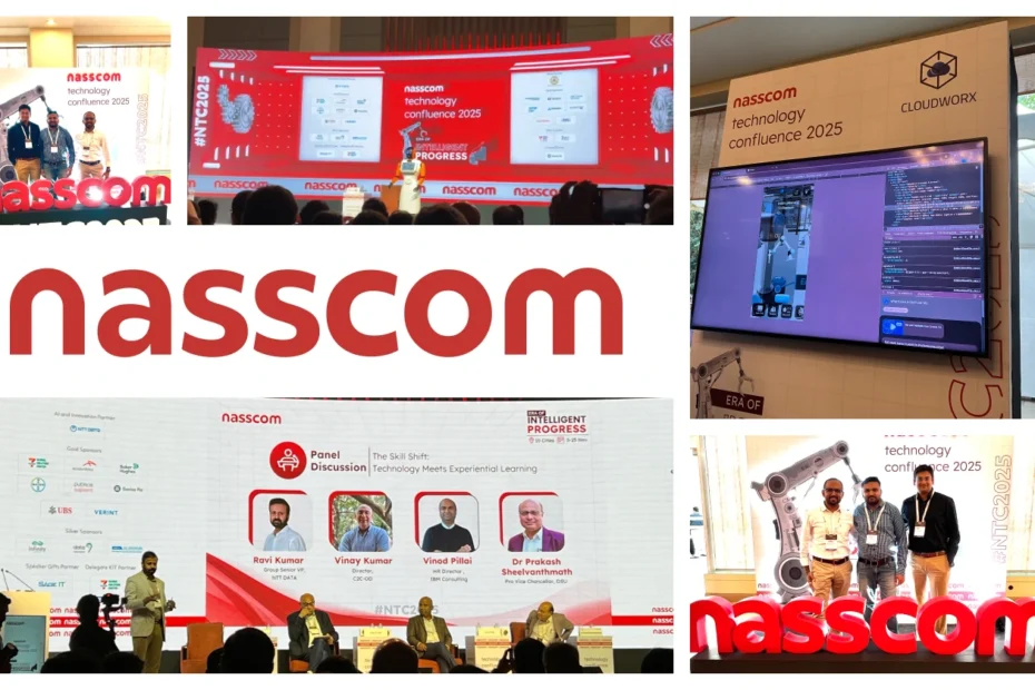 Azilen at NASSCOM Technology Confluence 2025