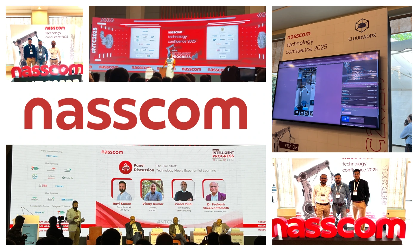 Azilen at NASSCOM Technology Confluence 2025