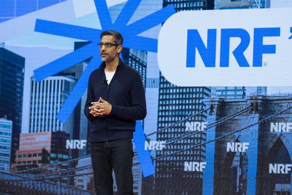 Sundar Pichai, Alphabet and Google CEO at NRF 2026