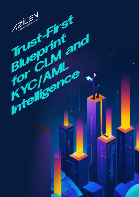 Trust-First Blueprint for CLM and KYCAML Intelligence
