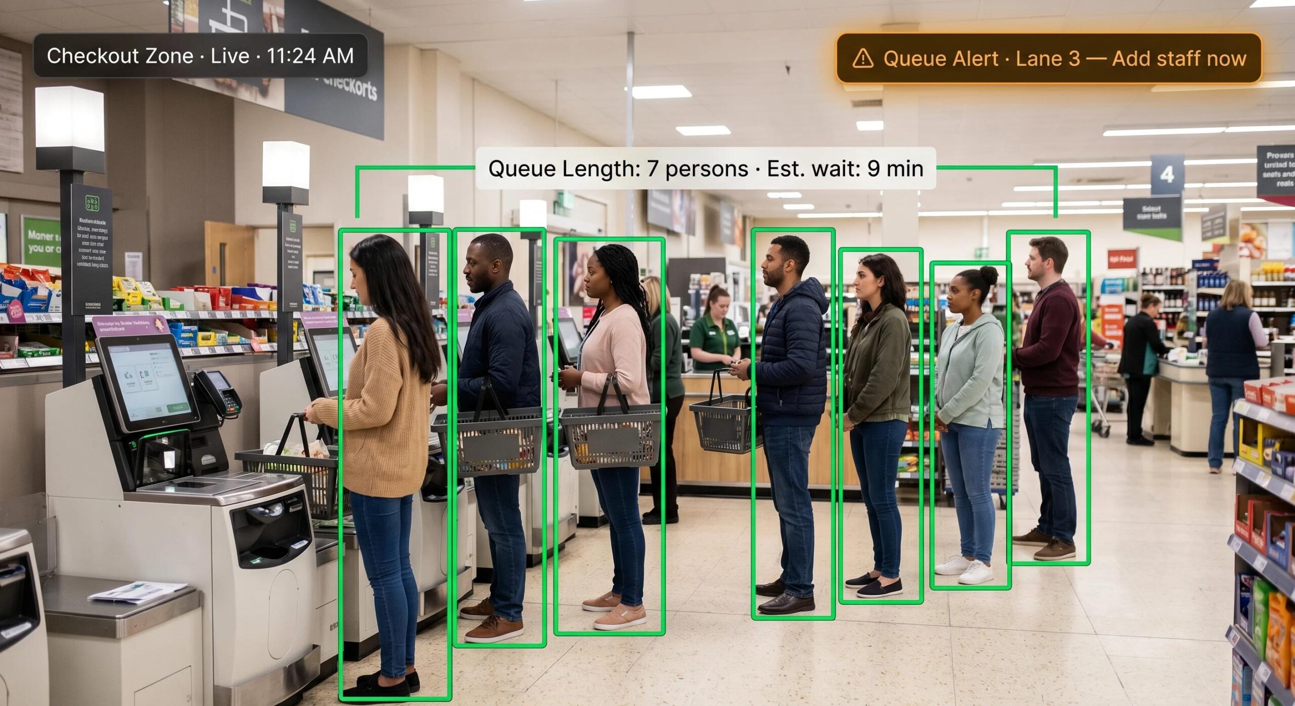 Queue Management - Azilen | Enterprise AI Development Company Queue Management