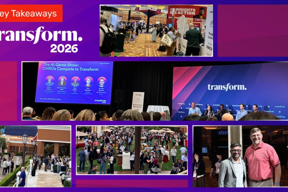 Transform Conference 2026 Key Takeaways
