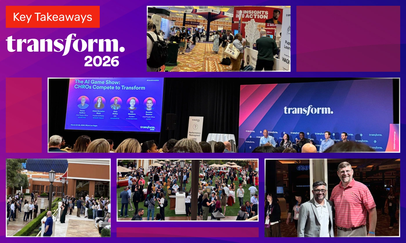 Transform Conference 2026 Key Takeaways