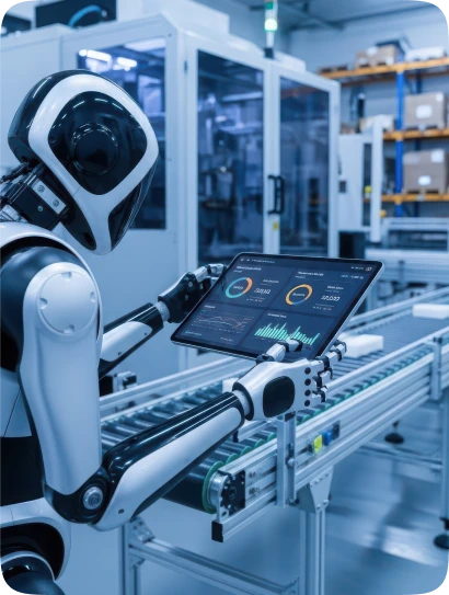 Autonomous Manufacturing Operations with AI Agents