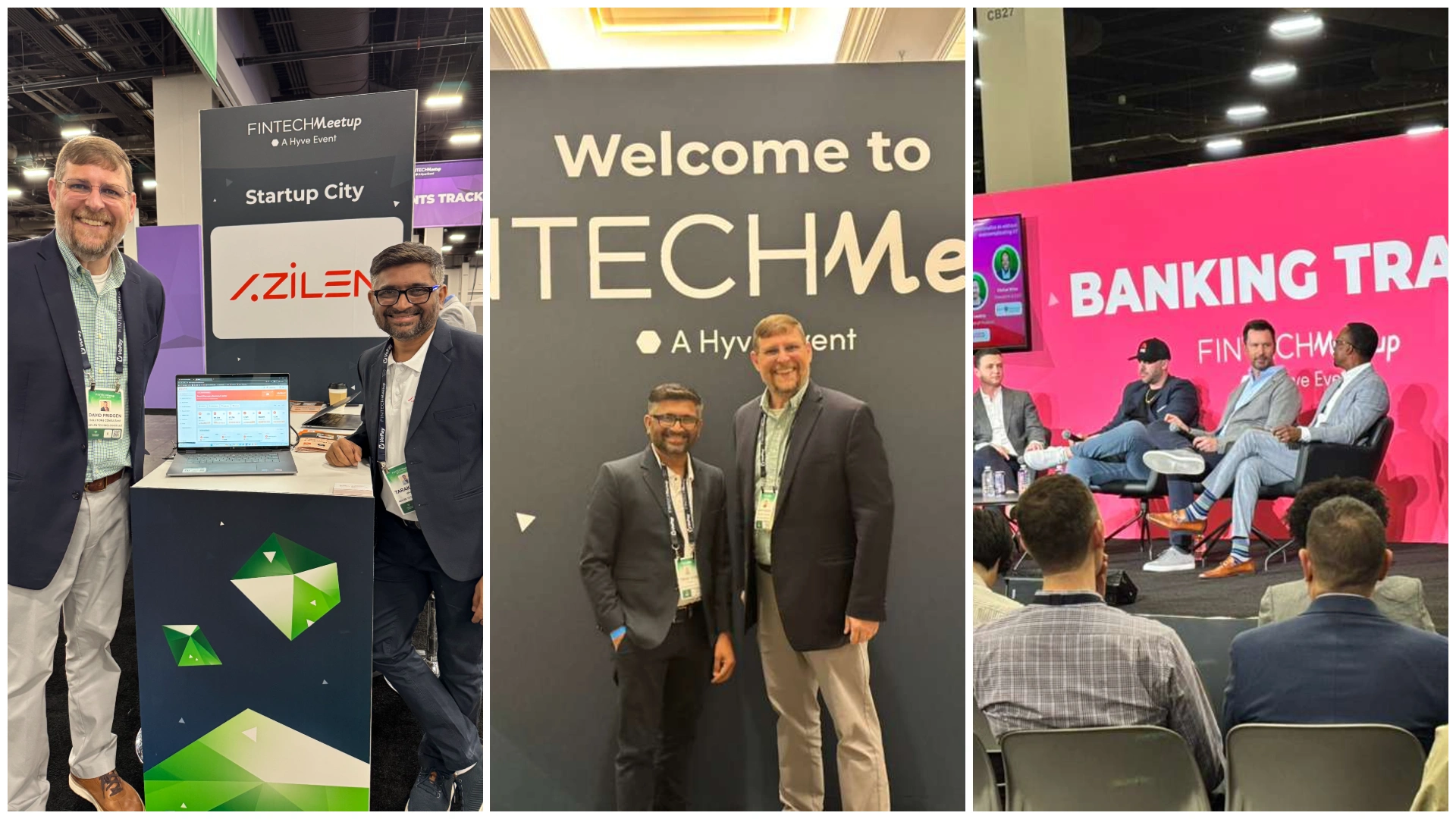 Azeon Fintech Meetup Journey