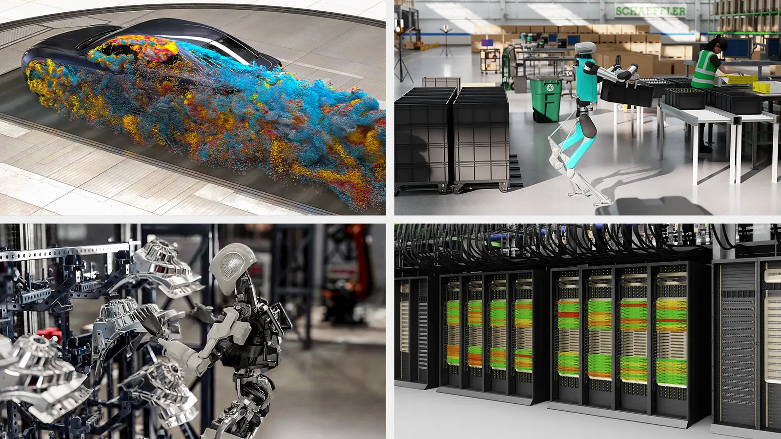 NVIDIA Omniverse Physical AI