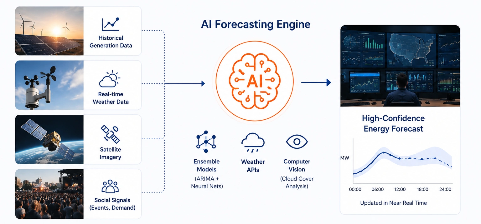 AI-Driven Energy Forecasting