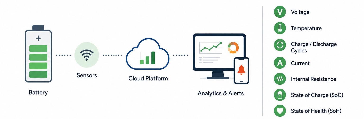 IOT Based Battery Monitoring System