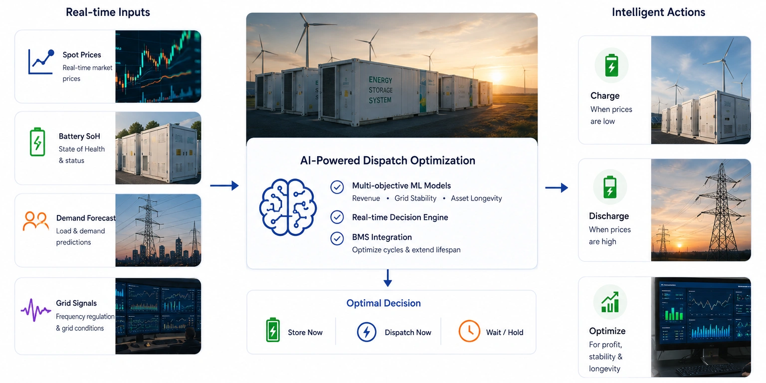 Intelligent Battery Storage