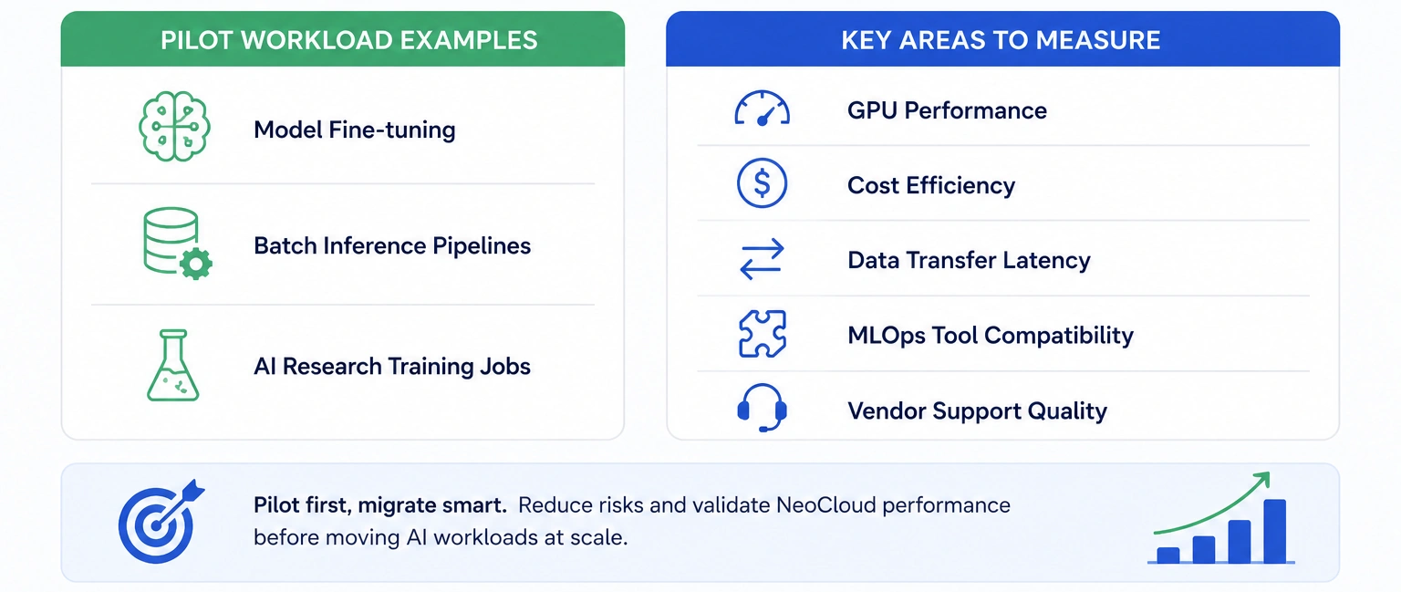 Step 4 Run a Pilot Migration