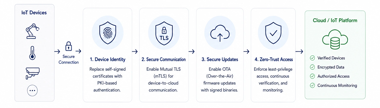 Step 6 Embed a Zero-Trust Security Framework Throughout