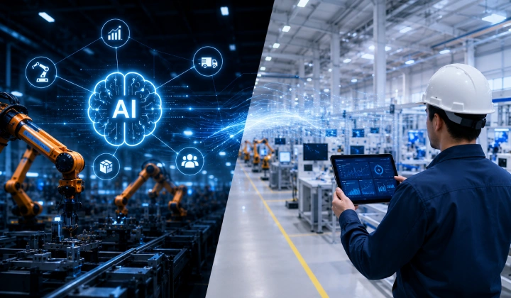 Agentic AI for Autonomous Decision Making in Manufacturing