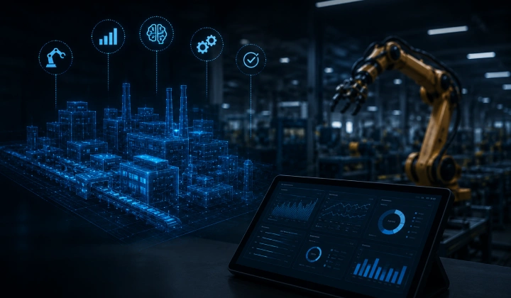 Gen AI-Driven Process Optimization via Digital Twins