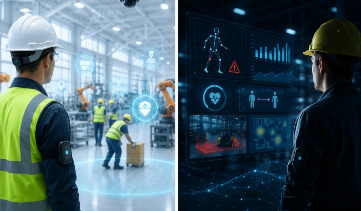 IoT-Powered Worker Safety & Health Monitoring - Azilen Technologies IoT-Powered Worker Safety & Health Monitoring