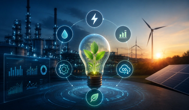 Smart Energy Management & Sustainability Analytics - Azilen Technologies Smart Energy Management & Sustainability Analytics