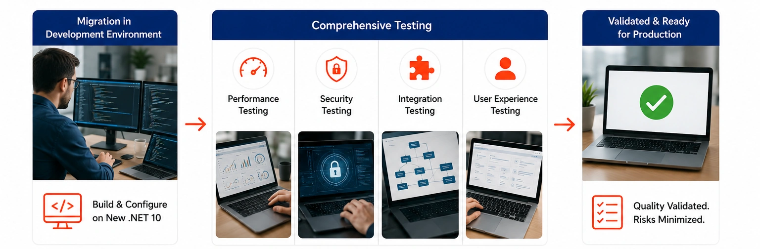 Step 4 Controlled Development Testing