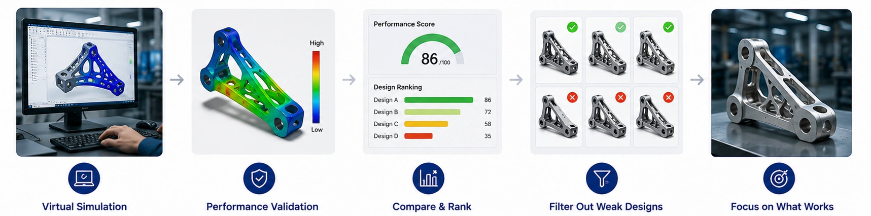 Test Designs Virtually