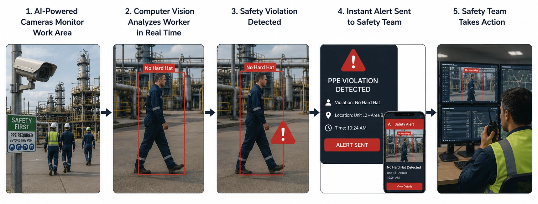 4 PPE and Safety Compliance - Azilen | Enterprise AI Development Company PPE and Safety Compliance
