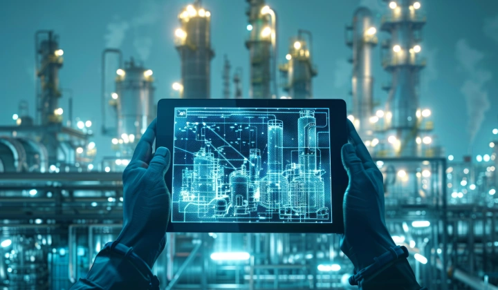 Computer Vision in the Oil and Gas Industry - Azilen | Enterprise AI Development Company Computer Vision in the Oil and Gas Industry