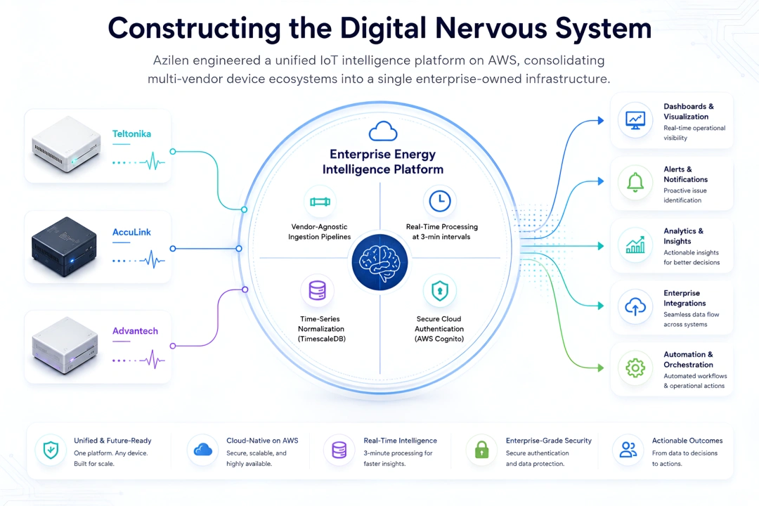 Digital Nervous System IoT energy management