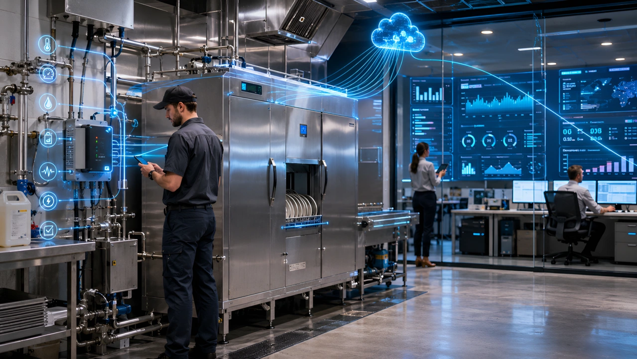 Architecting an IoT Edge Computing Platform for Commercial Dishwashers