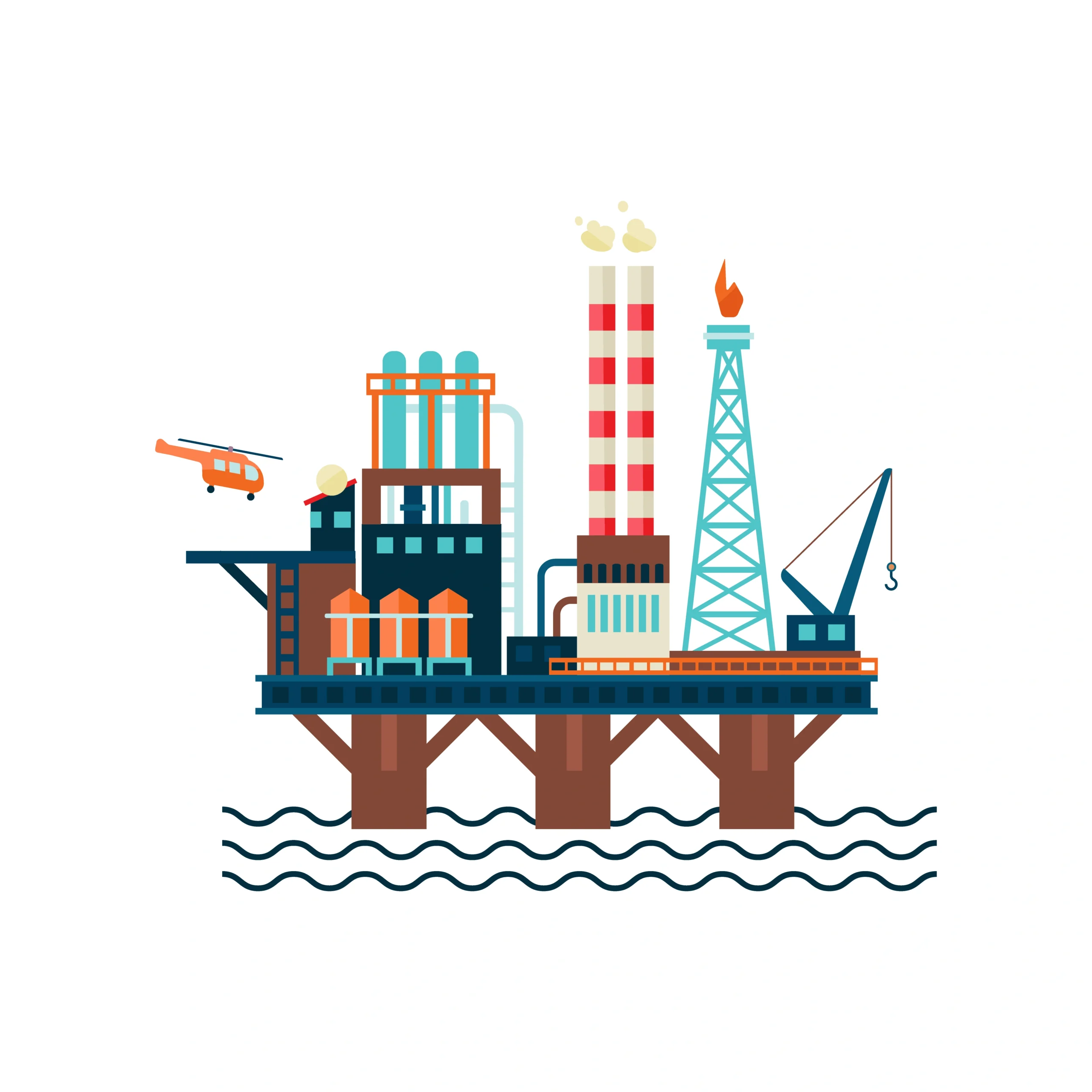 Oil and gas computer vision - Azilen | Enterprise AI Development Company Oil and gas computer vision