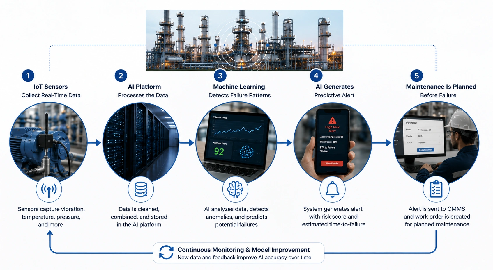 Predictive Maintenance AI in Oil and Gas Actually Work