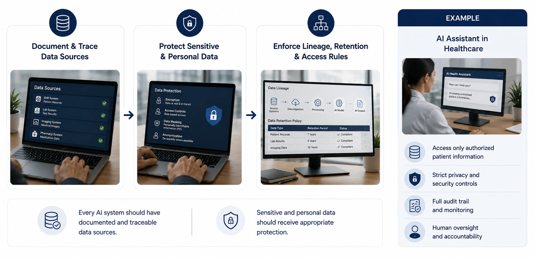 Data Governance Privacy Provenance - Azilen | Enterprise AI Development Company Data Governance Privacy Provenance