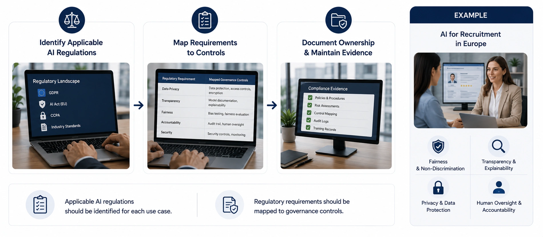 Regulatory Compliance AI Standards - Azilen | Enterprise AI Development Company Regulatory Compliance AI Standards
