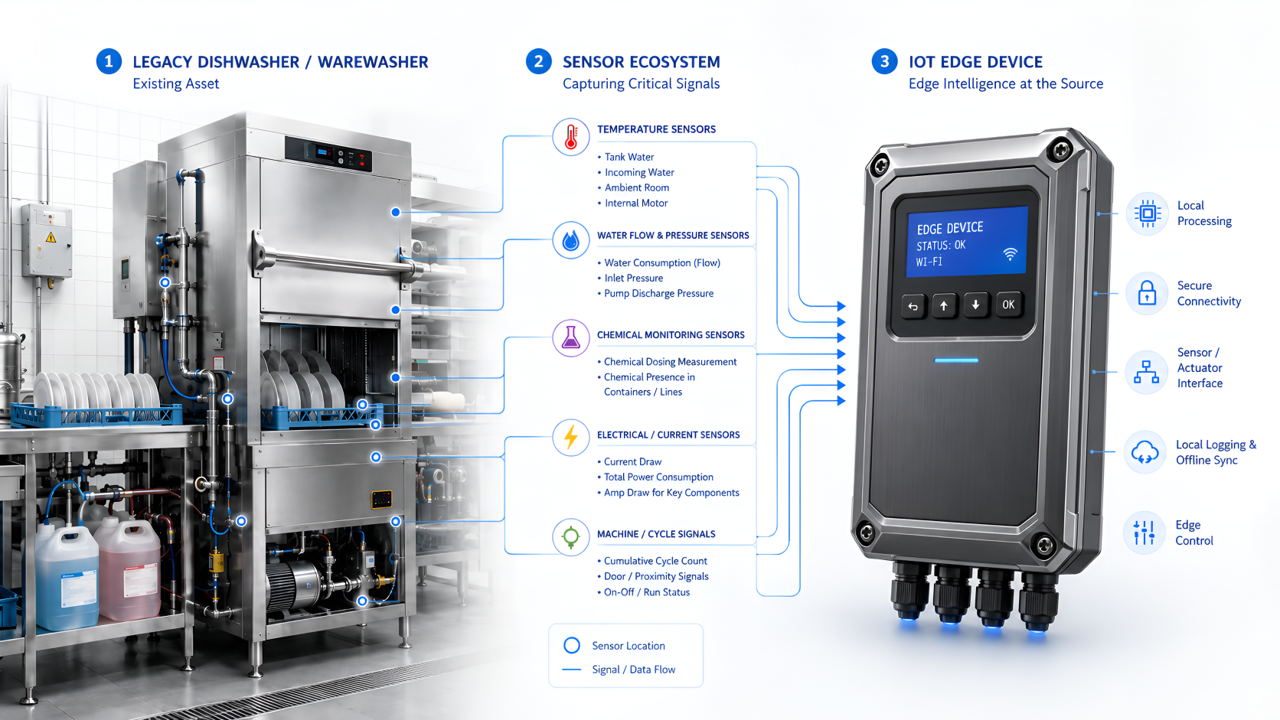 Retrofitting Intelligence at the Machine Layer