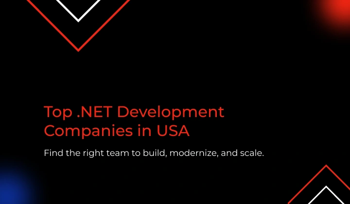 Top .NET Development Companies in USA