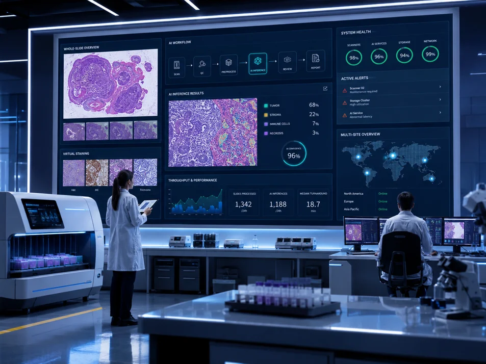 Engineering an Enterprise-Grade Edge AI Platform for Digital Pathology