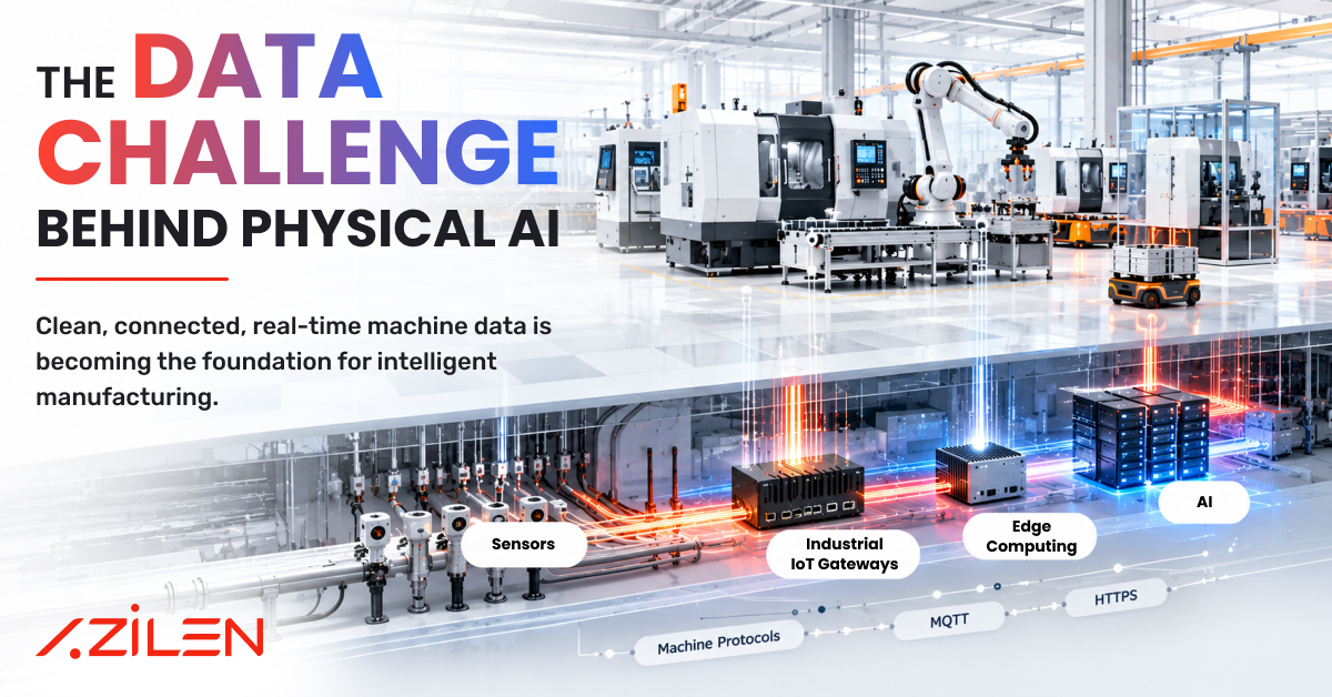 IMTS_PR 6 - Azilen | Enterprise AI Development Company Azilen Highlights the Data Challenge Behind Physical AI in Manufacturing
